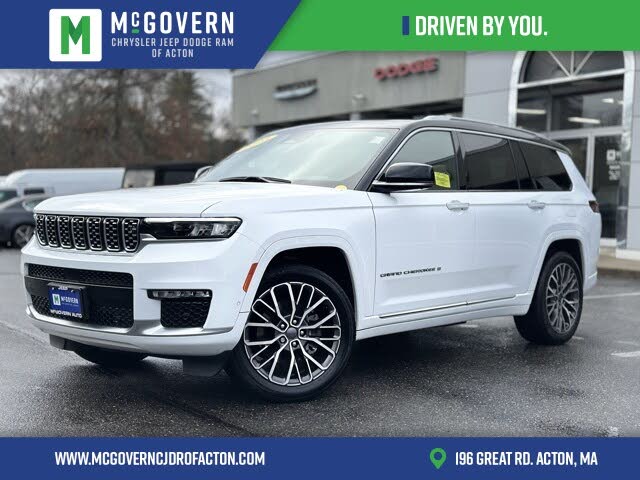 2023 Jeep Grand Cherokee L Summit 4WD