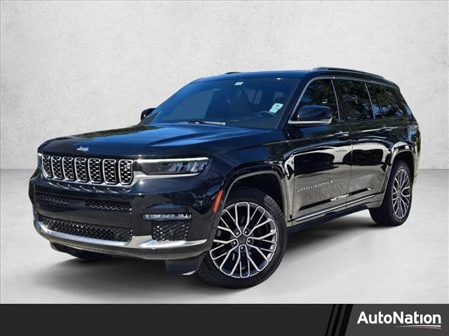 2023 Jeep Grand Cherokee L Summit Reserve 4WD