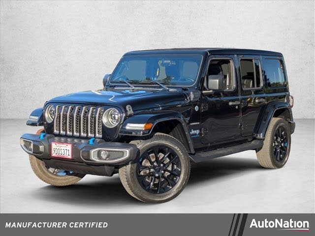 2023 Jeep Wrangler 4xe Sahara 4WD