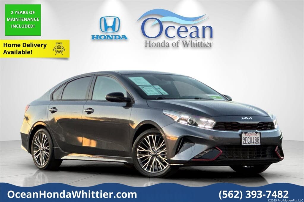 2023 Kia Forte GT-Line FWD