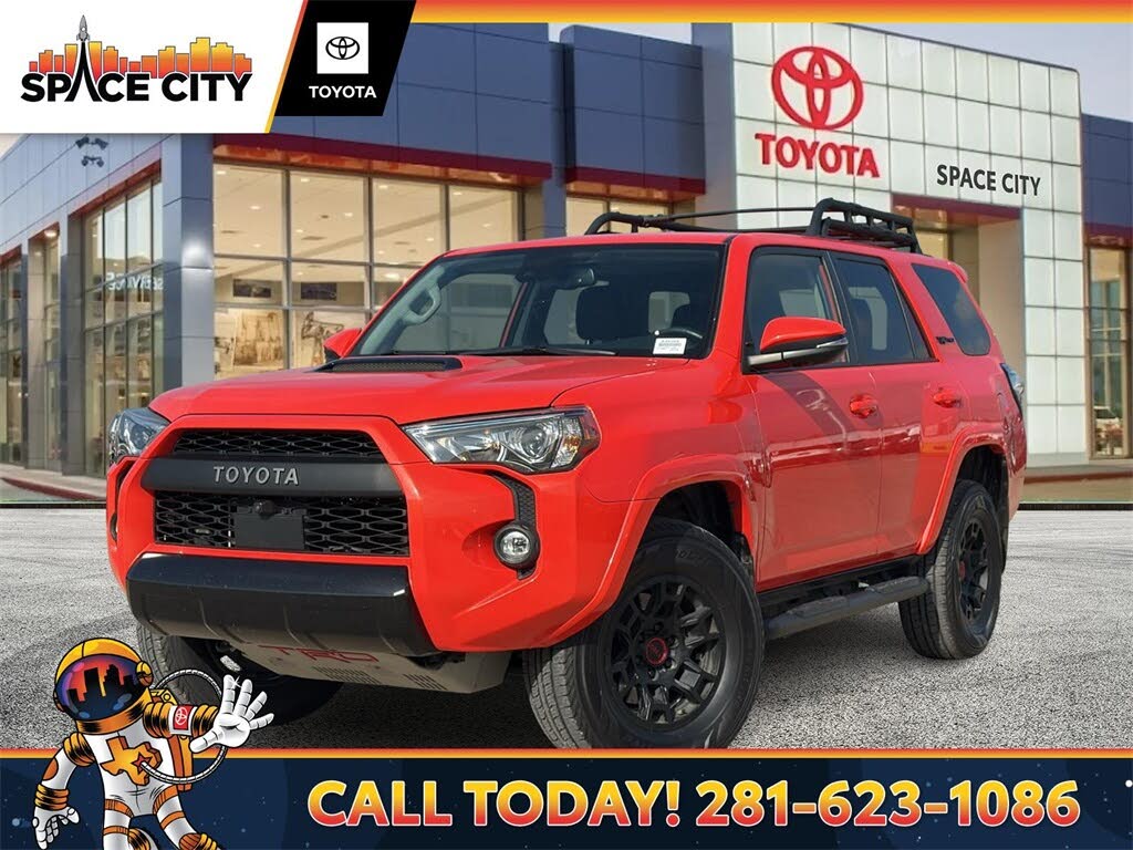 2023 Toyota 4Runner TRD Pro 4WD