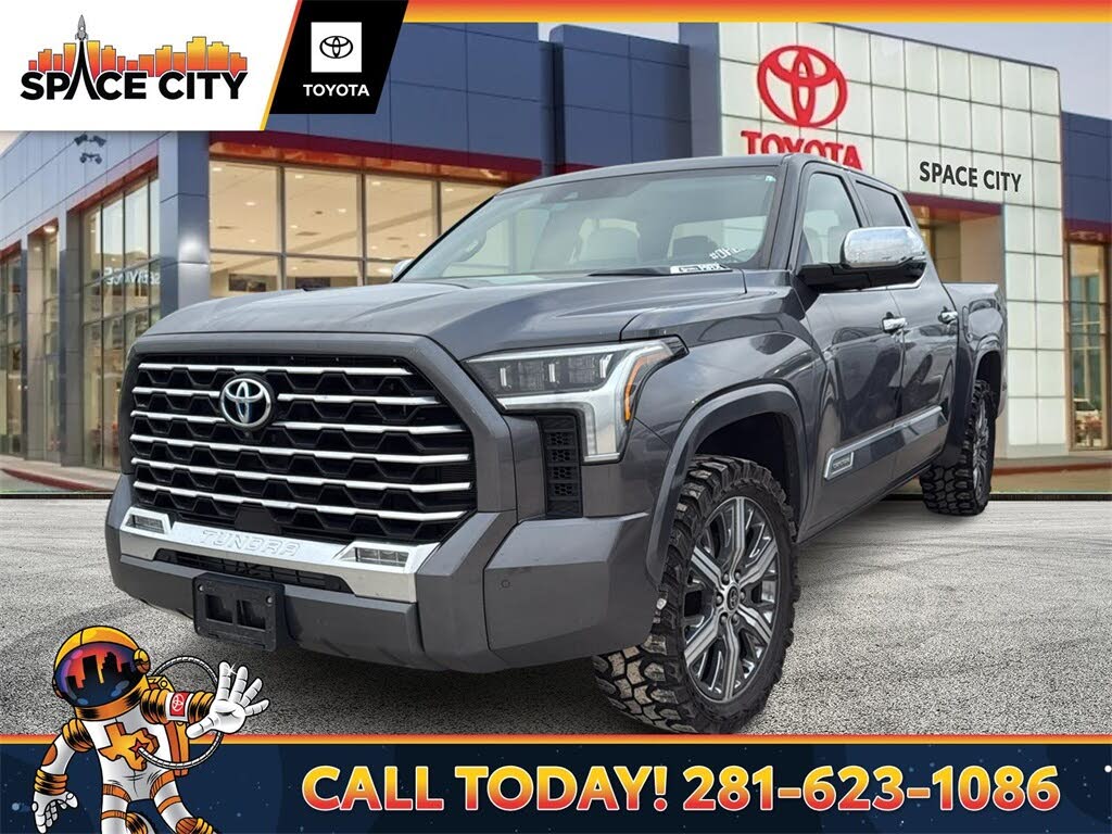 2023 Toyota Tundra Hybrid Capstone HV CrewMax Cab 4WD