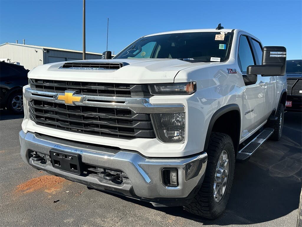 2024 Chevrolet Silverado 2500HD LT Crew Cab 4WD