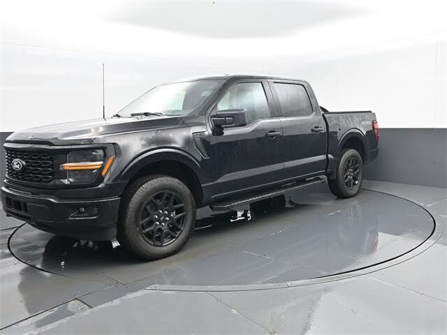 2024 Ford F-150 STX 4dr SuperCrew 4WD