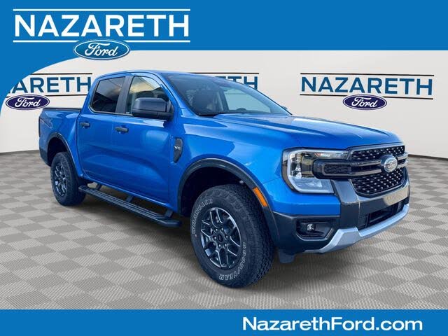 2024 Ford Ranger XLT SuperCrew 4WD