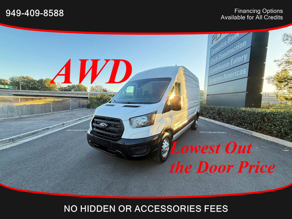 2024 Ford Transit Cargo 250 High Roof LB AWD