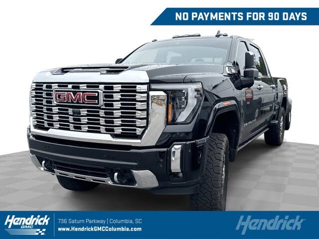 2024 GMC Sierra 2500HD Denali Crew Cab 4WD