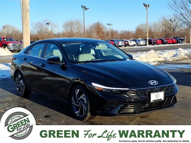 2024 Hyundai Elantra Limited FWD