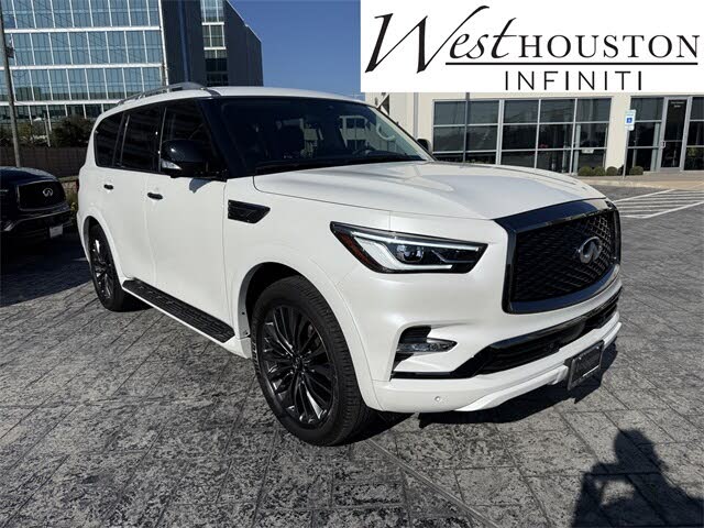 2024 INFINITI QX80 Premium Select RWD