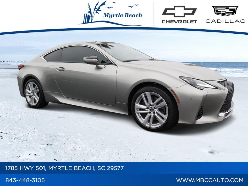 2024 Lexus RC 300 RWD