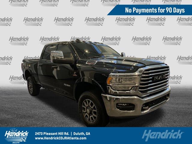 2024 RAM 2500 Limited Longhorn Crew Cab 4WD