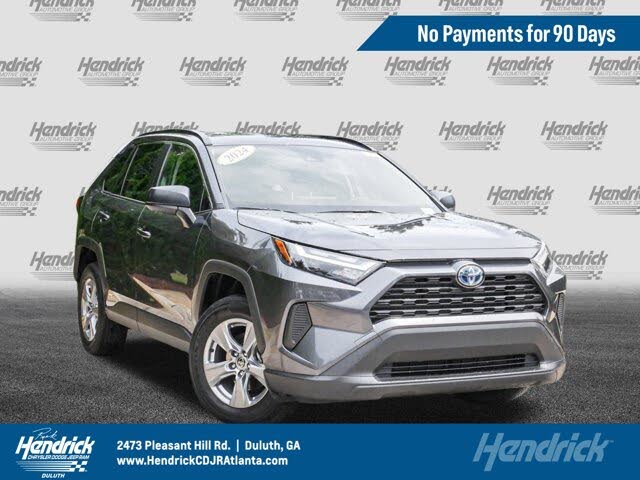 2024 Toyota RAV4 Hybrid LE AWD