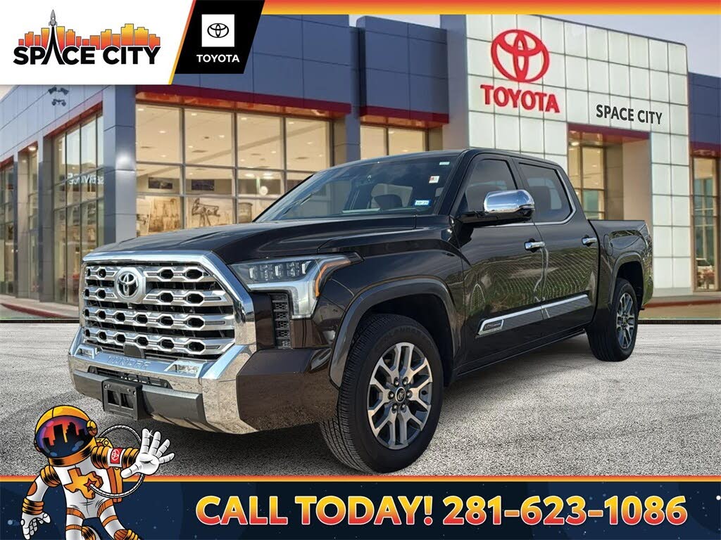 2024 Toyota Tundra 1794 Edition CrewMax Cab RWD