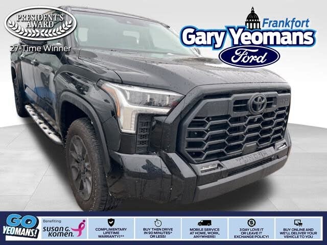 2024 Toyota Tundra Limited CrewMax Cab 4WD