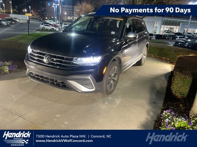 2024 Volkswagen Tiguan Wolfsburg Edition FWD