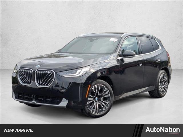 2025 BMW X3 30 xDrive