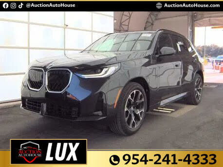 2025 BMW X3 30 xDrive