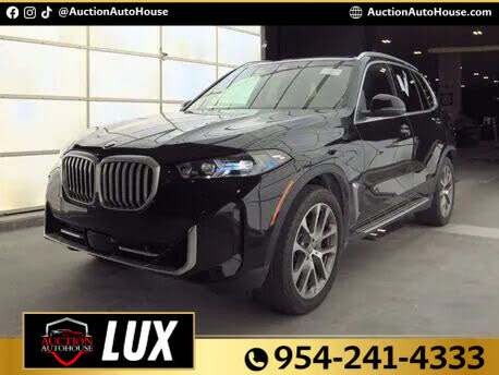 2025 BMW X5 xDrive40i AWD