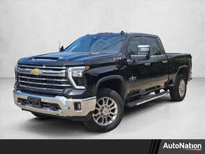 Chevrolet Silverado 2500HD LTZ Crew Cab 4WD