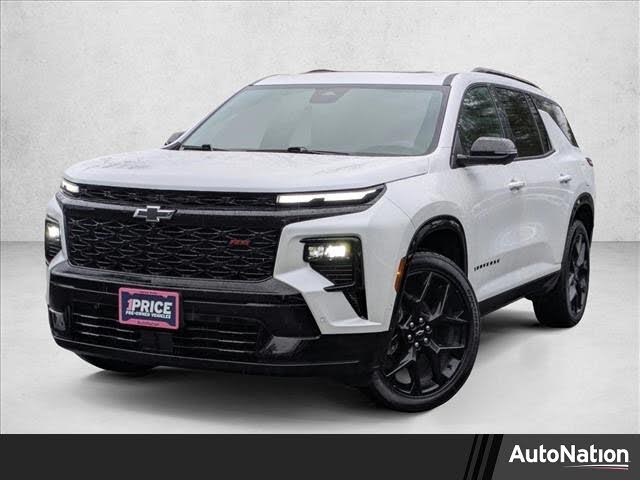 2025 Chevrolet Traverse RS AWD