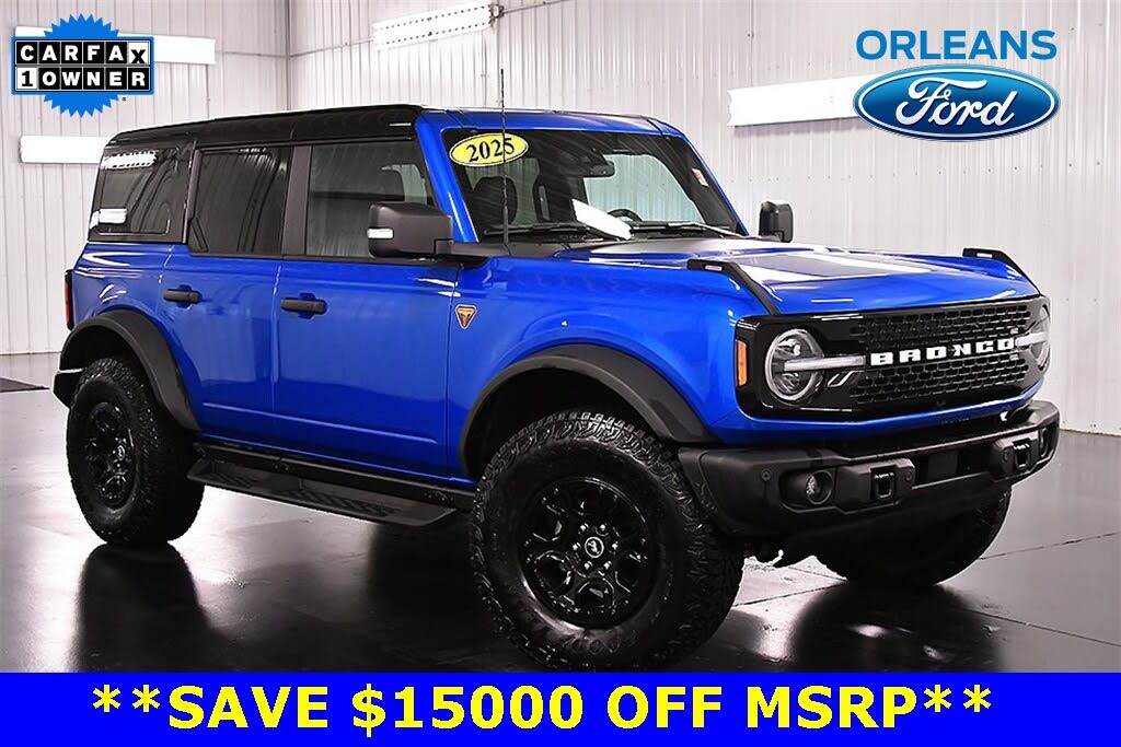 2025 Ford Bronco Badlands 4-Door 4WD