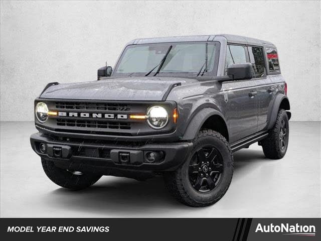 2025 Ford Bronco Big Bend 4-Door 4WD