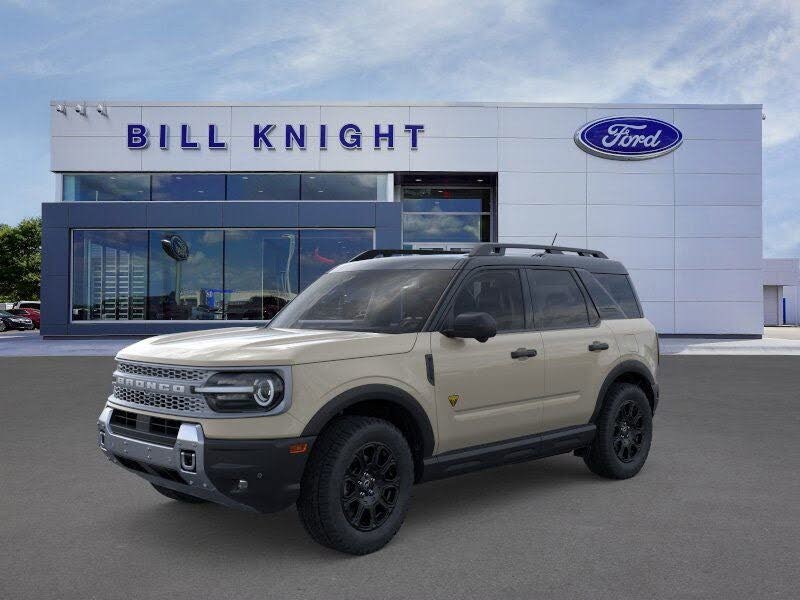 2025 Ford Bronco Sport Badlands AWD
