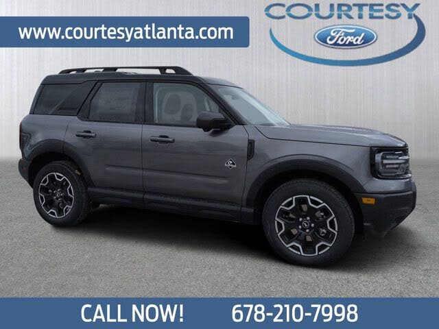 2025 Ford Bronco Sport Outer Banks AWD