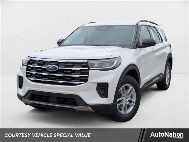 2025 Ford Explorer Active AWD