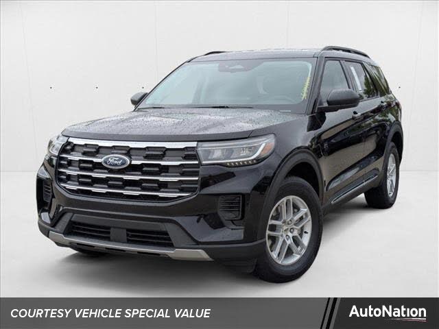 2025 Ford Explorer Active AWD