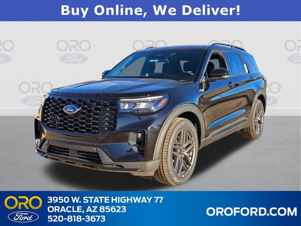2025 Ford Explorer ST-Line RWD