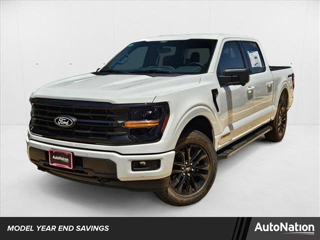 2025 Ford F-150 XLT SuperCrew 4WD