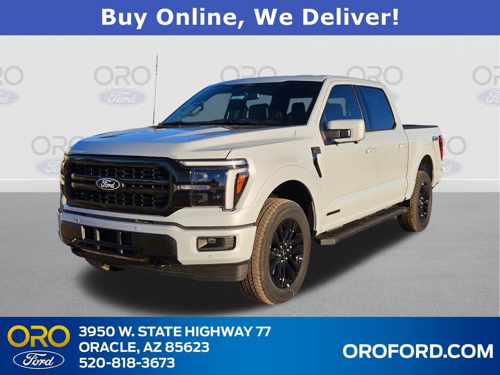 2025 Ford F-150 Lariat SuperCrew 4WD