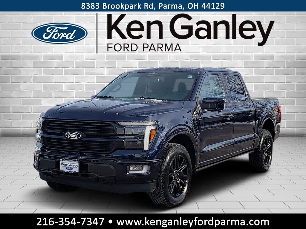 2025 Ford F-150 Platinum SuperCrew 4WD