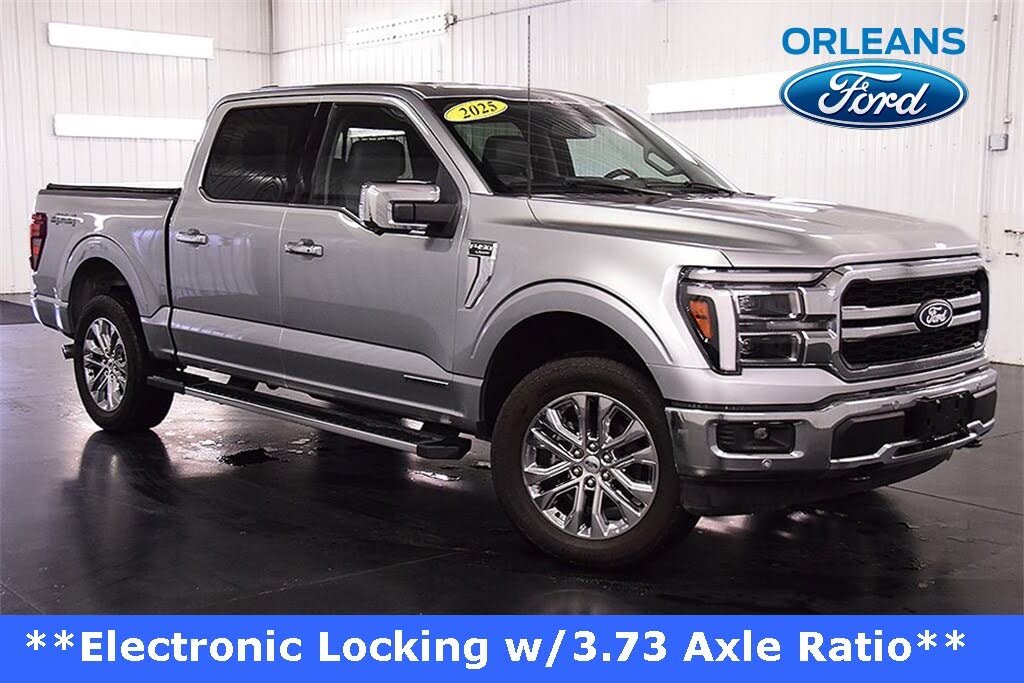 2025 Ford F-150 Lariat SuperCrew 4WD
