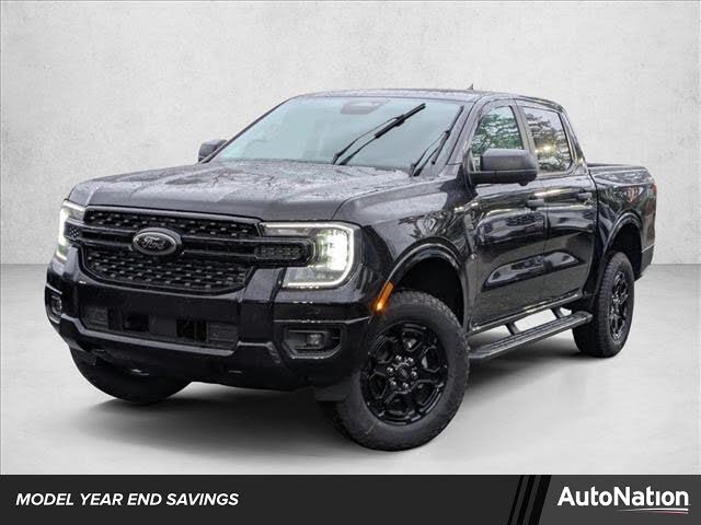 2025 Ford Ranger XLT SuperCrew 4WD