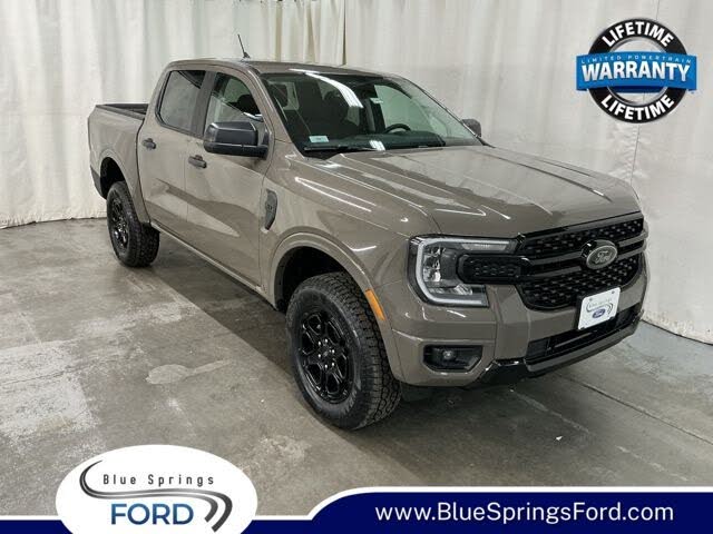 2025 Ford Ranger XLT SuperCrew 4WD