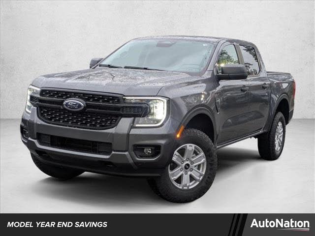 2025 Ford Ranger XL SuperCrew 4WD