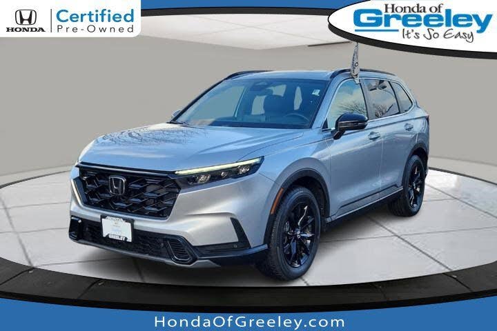 2025 Honda CR-V Hybrid Sport-L AWD