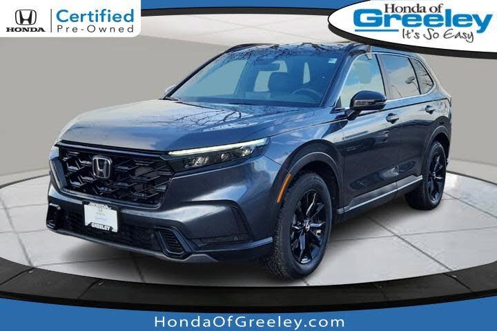 2025 Honda CR-V Hybrid Sport-L AWD