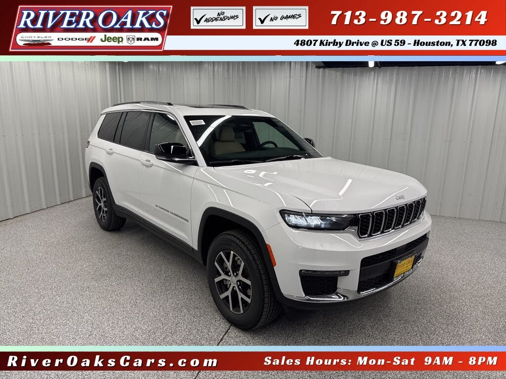 2025 Jeep Grand Cherokee L Limited 4WD