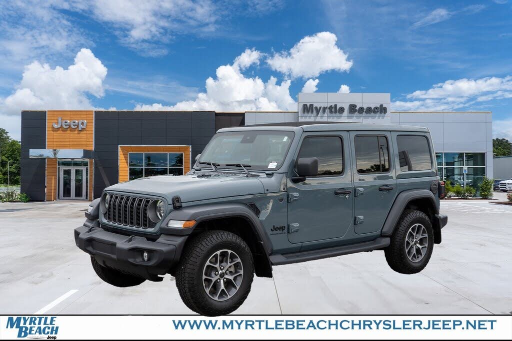 2025 Jeep Wrangler Sport S 4-Door 4WD