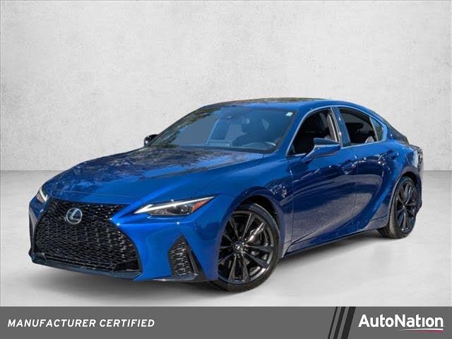 2025 Lexus IS 350 F Sport Design RWD