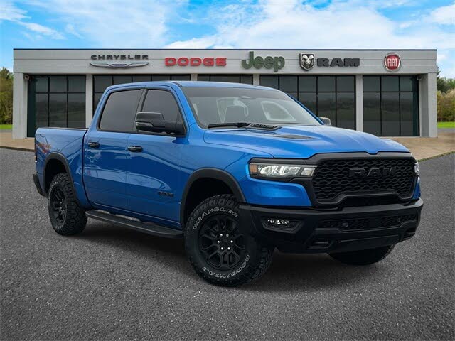 2025 RAM 1500 Rebel Crew Cab 4WD