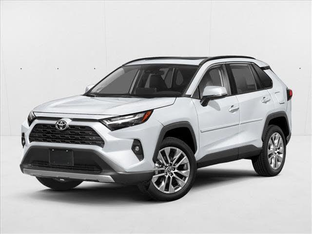 2025 Toyota RAV4 Limited FWD