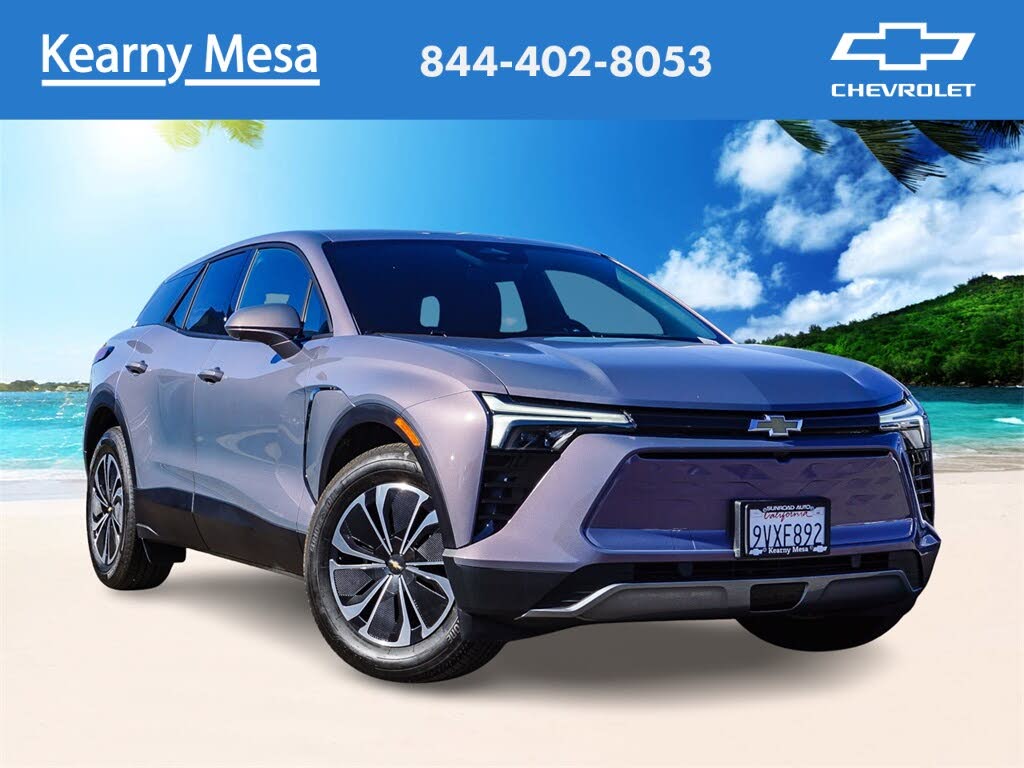 2026 Chevrolet Blazer EV LT RWD