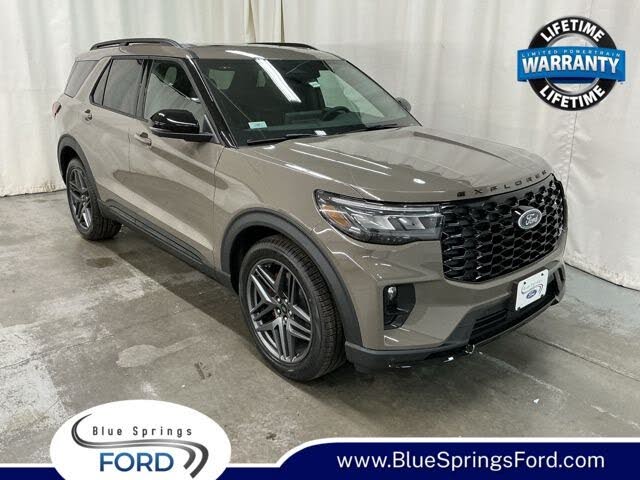 2026 Ford Explorer ST AWD