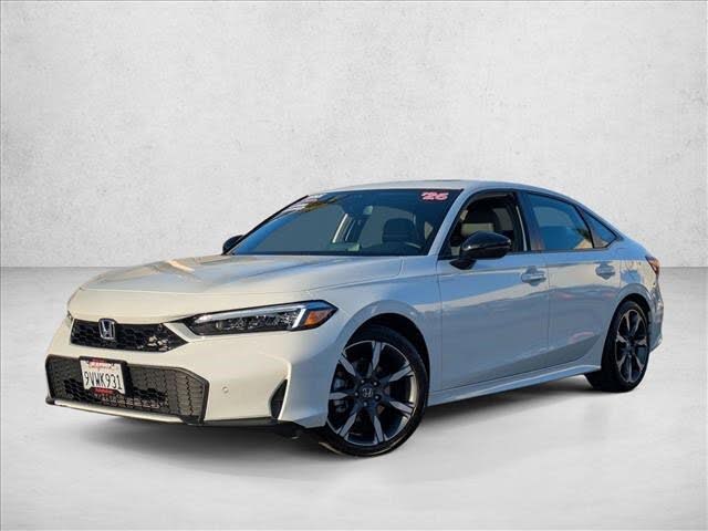 2026 Honda Civic Hybrid Sport Touring Sedan FWD