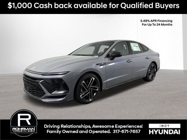 2026 Hyundai Sonata N Line FWD