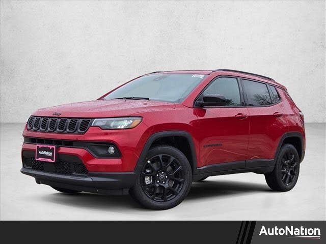 2026 Jeep Compass Latitude Altitude 4WD